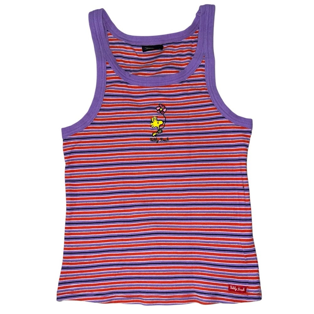 Teddy Fresh x Peanuts Woodstock tank top.